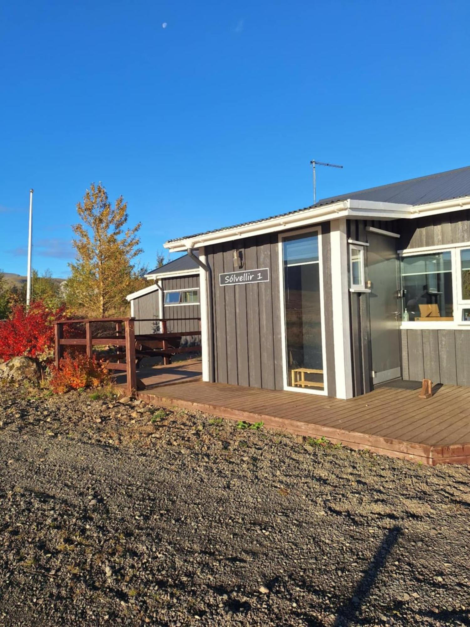 Sólvellir Holiday Home Kjosahreppur Exterior foto