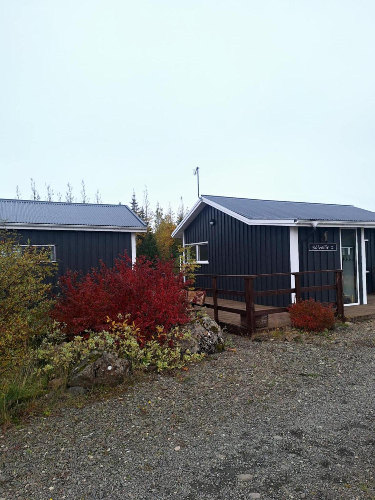 Sólvellir Holiday Home Kjosahreppur Exterior foto