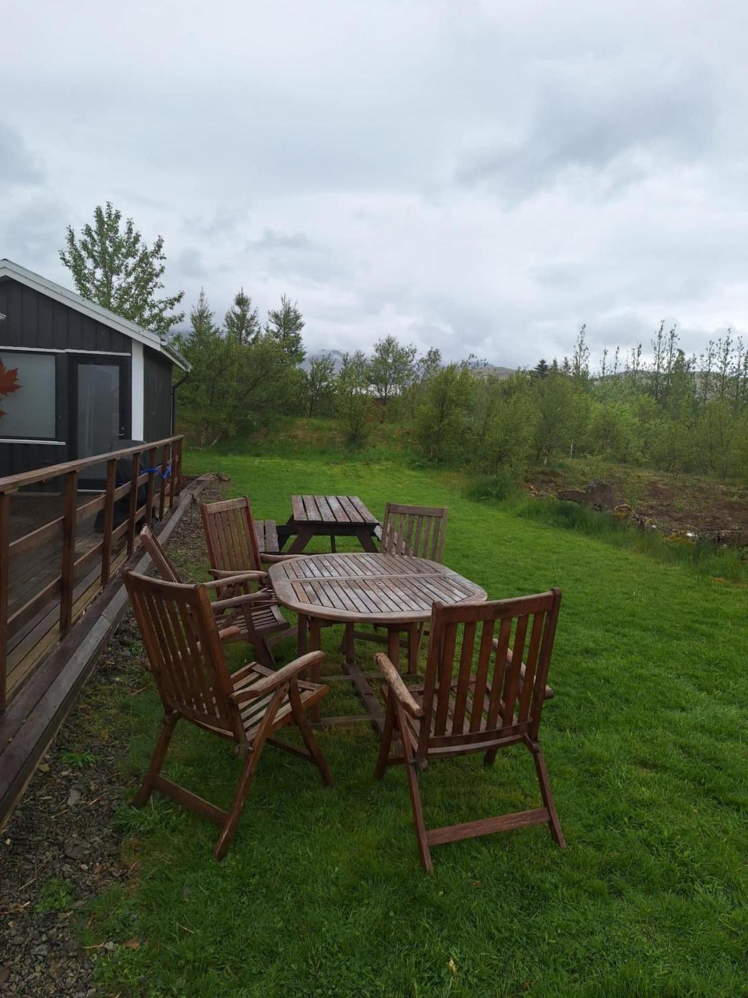 Sólvellir Holiday Home Kjosahreppur Exterior foto