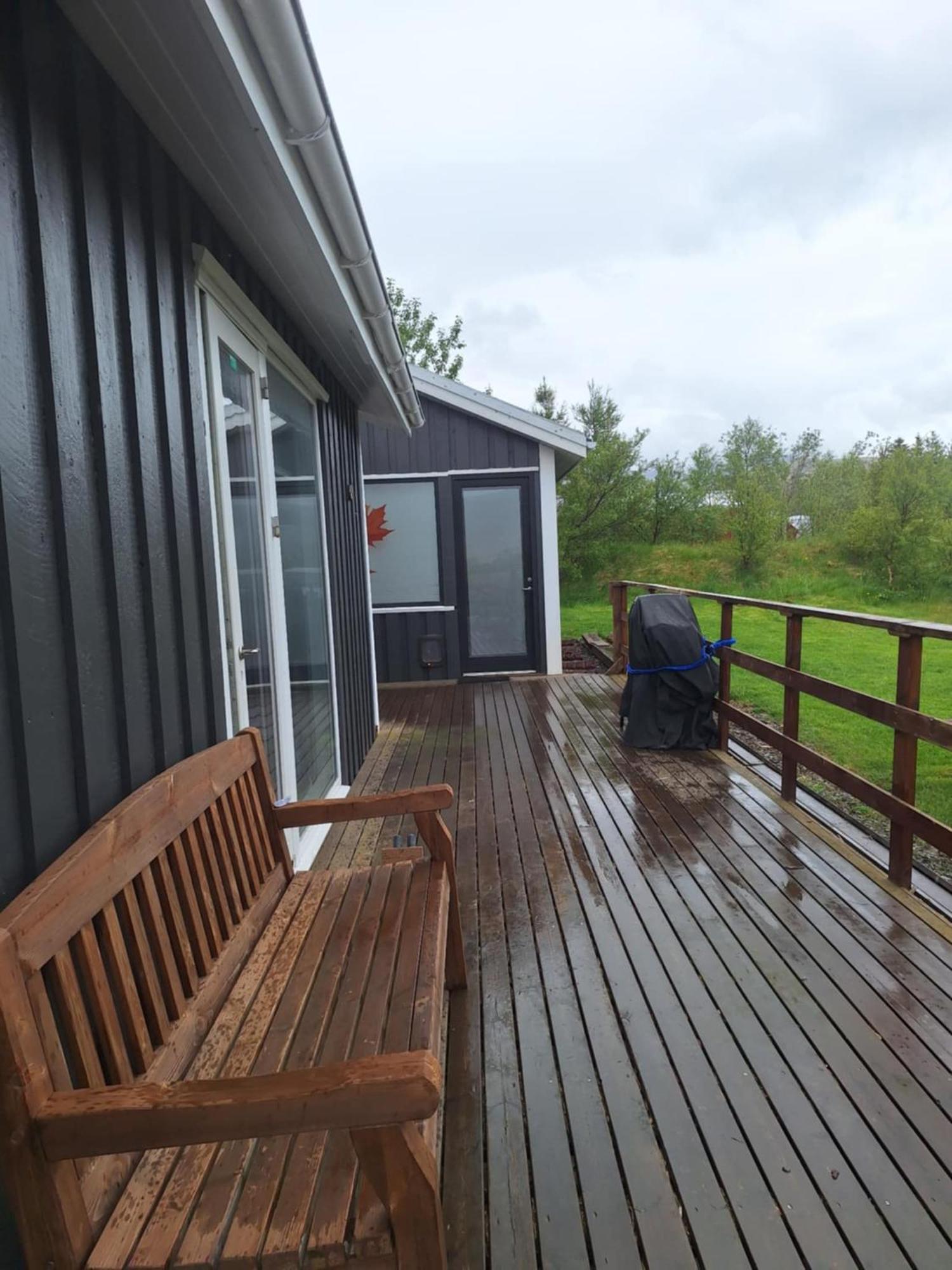 Sólvellir Holiday Home Kjosahreppur Exterior foto